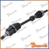 Demi-Arbre de Transmission  ATM gauche pour RENAULT | NPW-RE-243, 17-1378